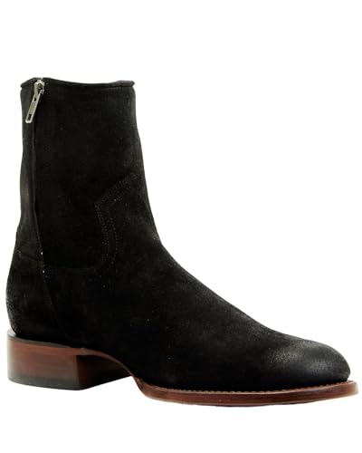 Men's Pancho Roughout Ankle Boot Round Toe - Bmssp23l3-2