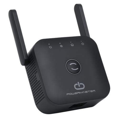 300 Mbps, powermaster, 2.4 Ghz, 2 Anten Wifi Router Repeater Access Point, Priz Tipi
