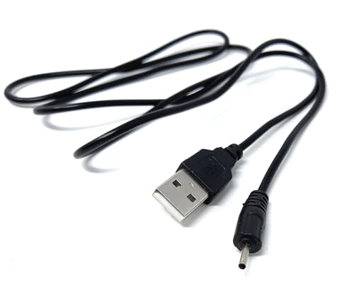 USB to Small Pin 2mm Charging Lead Cable Compatible With Nokia Classic Old Mobile Phones (CA-100C)