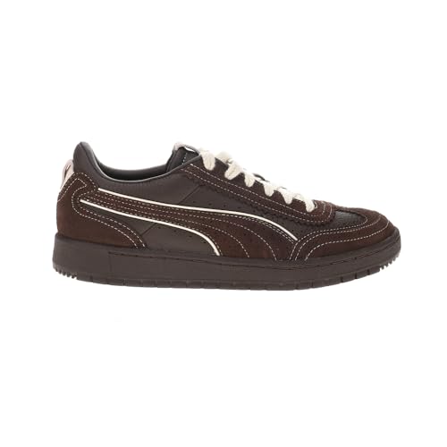 PUMA Mens Wal Neo Renaissance Premier Court Lace Up Sneakers Shoes Casual - Brown