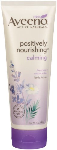 aveeno lavender calming lotion