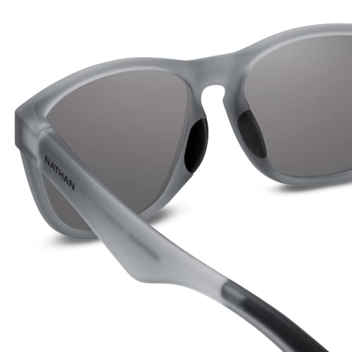 Image of Nathan Polarized Sunglasses for Men and Women - UV Protection. Matte Finish