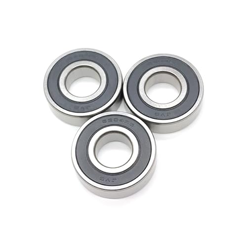 Roulement à billes 6204RS haute précision en acier renforcé - 4