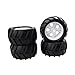 YZBH Accessori per Auto RC. Telecomando per Monster Truck 85mm Pneumatici in Gomma per HSP HPI WPL FS 1/16 RC Big Foot Pneumatici Pneumatici per ZD Racing Pezzi di Ricambio