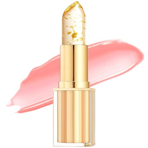Transferproof Color Changing Lipstick, Gold Crystal Ph Lipstick Color Changing