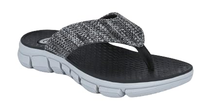 Big Fox Alphabounce-11 Comfortable | Ultra-Light | Bounce Back Technology | Water-resistant Slippers For Men (Dark Grey, UK Footwear Size System, Adult, Men, Numeric, Medium, 6) (B0DC6XKM92) Amazon Price History, Amazon Price Tracker
