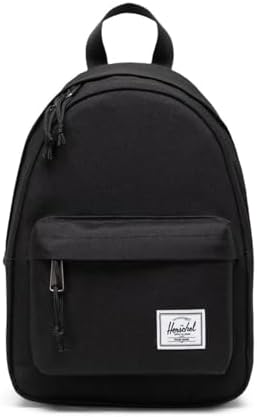 Herschel Backpack Herschel Classic™ Mini Backpack, 11545-00001, Black, 6.5L : Buy Online at Best Price in KSA