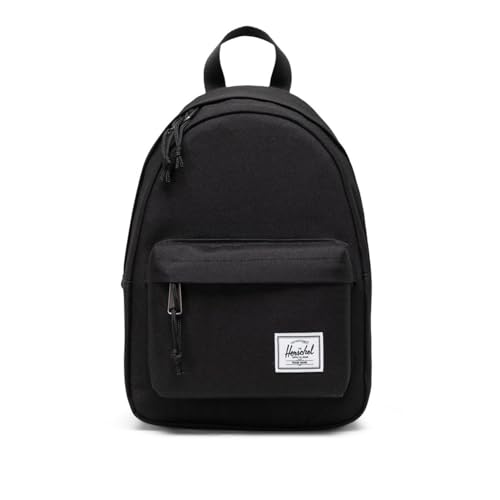 Herschel Classic Heritage Backpack 11545-00001, Unisex backpacks, Black, One size EU