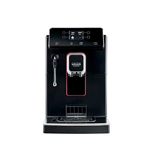 Cafeteira Espresso Automática Gaggia Magenta