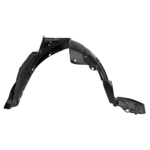 Image of TRQ Front Inner Fender Liner Set Compatible with 2009-2013 Honda Fit HO1248132 HO1249132