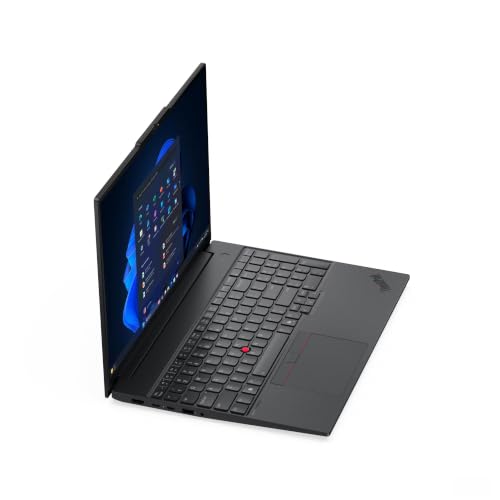 Image of Lenovo 2026 Laptop | ThinkPad E16 Gen 3 | 16 inch 1920x1200 Touch IPS | AMD-8 Core Ryzen 7 250 | 64GB DDR5 | 4TB SSD | Windows 11 Pro | Wi-Fi 6E - Bluetooth 5.3 - Backlit Keyboard - 1080p Camera - Black