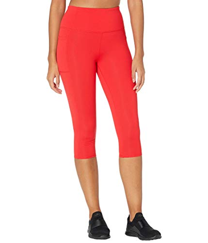 Image of Skechers Women's High Rise Goflex Hw Regular Fit Capri Leggings