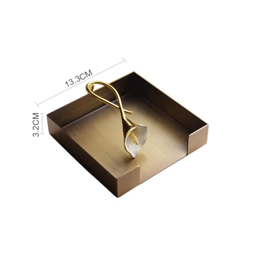 Napkin Holders for Paper Napkins Flat Napkin Holders for Table Kitchen & Countertops Modern Metal Cocktail Paper Napkins Holder Napkin Dispenser Dining Table Centerpiece Decor2