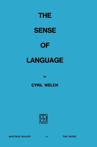 Buy The Sense of Language — BookShops.in