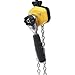 Mini Lever Block Chain Hoist Manual Chain Hoist 0.25Ton 550lbs 10FT Mini Chain Hoist Mini Puller Industrial Lever Chain Hoist with Lifting Hook