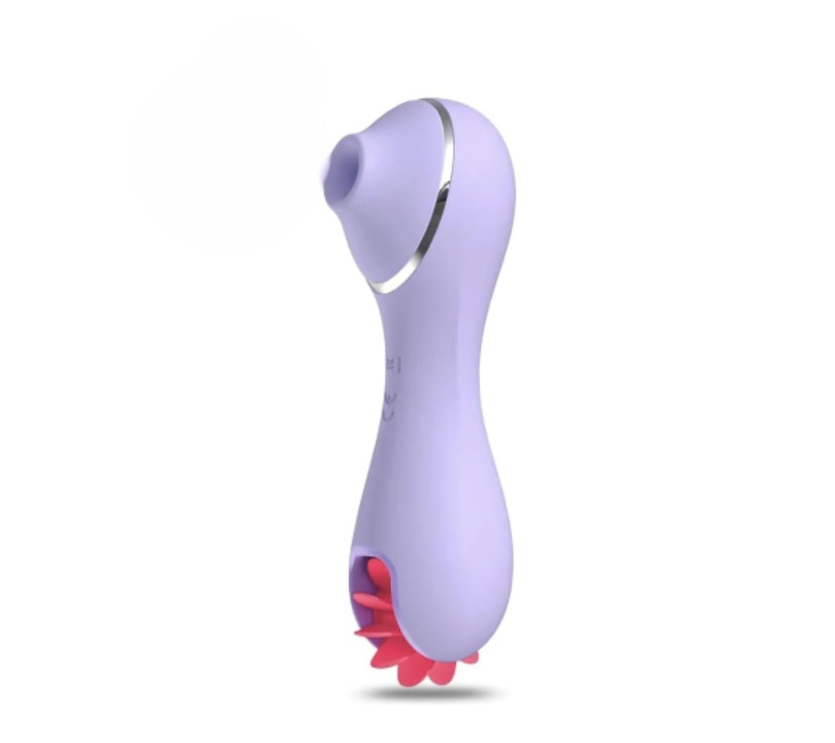 Generic 2-in-1 Pleasure Stimulator and Vibrator for Women and Couples XT71064 Like Photo