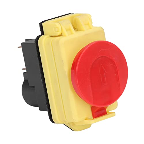 Interruptor electromagnético para máquina cortadora Walmeck en talleres con alta humedad 6