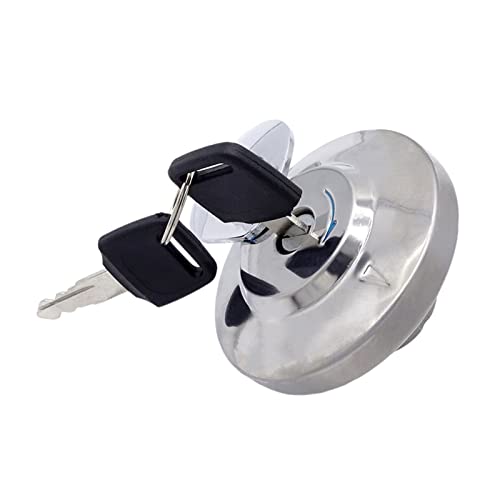 Bouchon réservoir essence Shadow VT750 serrure de carburant moto VT600 avec clés