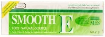 4 Pack. Nature's Vita Smooth E Skin Care Cream for Gentle Face and Body Care Now with Centella Essence and More Vitamin E 100% Natural-source 40 G.