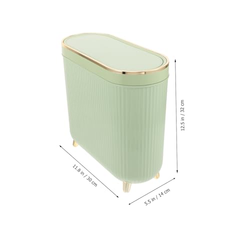 Caneca pequeña rectangular Mobestech para baño miniatura 6