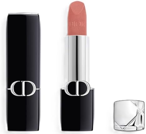 Amazon : Christian Dior Rouge Dior Velvet Lipstick - 100 Nude Look