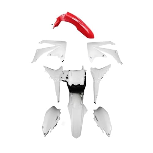 Kit plastique CRF250R complet pour remplacer les carénages cassés - 6