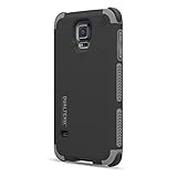 PureGear 60901PG DualTek Extreme Impact Case for Samsung Galaxy S5 - Matte Black - Retail Packaged