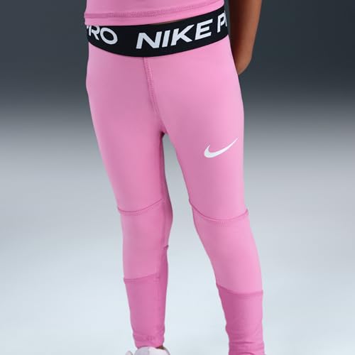 Nike Dri-FIT Pro Toddler Leggings (Magic Flamingo)2