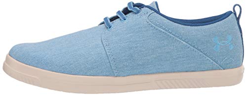 Under Armour Mens Street Encounter Iv Cnv Slide Sandal, Nova Blue (401 Elite Beige, 4.5 Us #TOP7