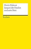 diderot enzyklopädie  Jacques der Fatalist und sein Herr