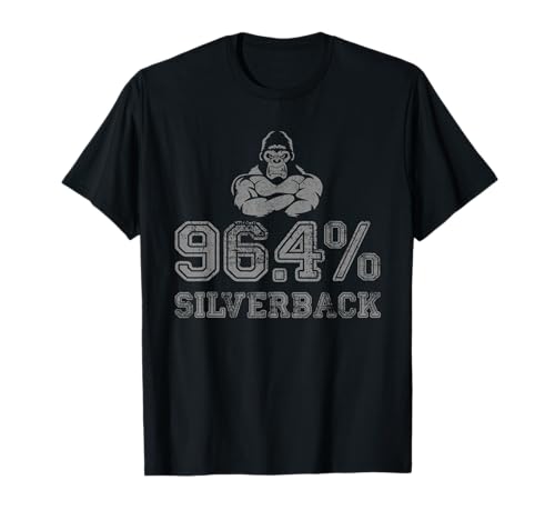 Silverback Gorilla Gym Wear T-Shirt