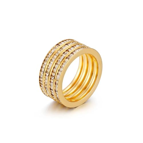 Zircon et style multicouche : l'anneau mode par excellence
