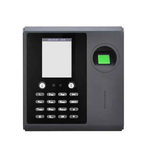 Orologio Marcatempo, Orologio marcatempo, AF16 rilevazione presenze facciale e impronte