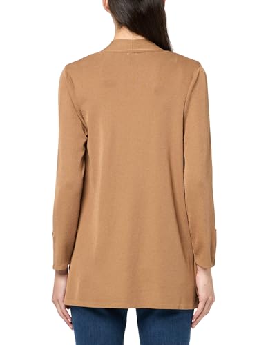 Image of Anne Klein Women's Carmel Self Edge Kissing Front Cardigan