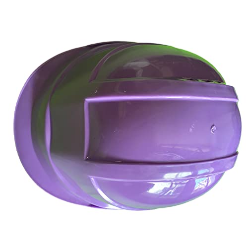 Image of LADWA Purple Heavy Duty Director Safety Helmet, ISI Marked Industrial Protective Hard Hat for Construction, Factory and Outdoor Safety Use (Pack of 1)