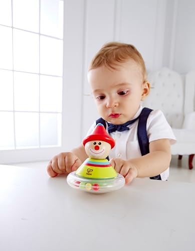 Hape Boulier Zig Zag E1800 - Labyrinthe De Perles, Jeu Premier âge 6 Mois+, Motricité