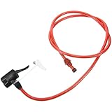Adaptée à diverses températures : conçue pour être utilisée dans une large gamme de conditions climatiques, cette pompe à vélo offre des performances fiables quelles que soient les conditions météorologiques. tuyau de rechange pour pompe à pied de vélo, tuyau d'extension pour gonfleur de pompe à air