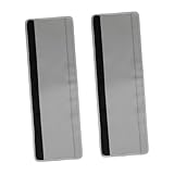 DECORNIJIA 2個 冷蔵庫電子レンジ対応グレードアハンドルカバー 滑り止め耐久保護キッチン家電用快適グリップ装飾用