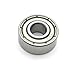 100pcs R3ZZ R3 ZZ 2Z Deep Groove Ball Bearings 0.1875x0.5x0.196 Inch 4.762x12.7x4.978 Mm Precision Bearing for Industrial