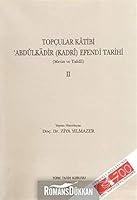 Topcular Katibi Abdulkadir (Kadri) Efendi Tarihi 2. Cilt 9751615879 Book Cover