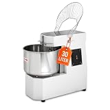 GastroHero Teigknetmaschine, 30 L, fester Kopf, Weiß AT30-F