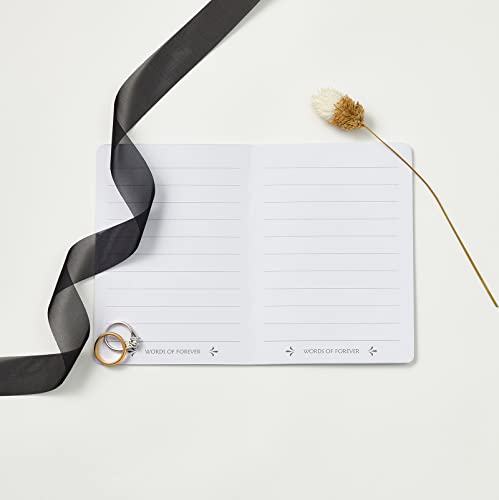 AKITSUMA Gelübdebücher für Hochzeit Braut und Bräutigam Heft für Hochzeit Geschenk 2er Set – Bild 7