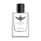 CA Perfume Impression of F. Fabulous For Women & Men Fragrance Eau de Parfum Spray Bottle 1.7 Fl Oz/50ml-X1