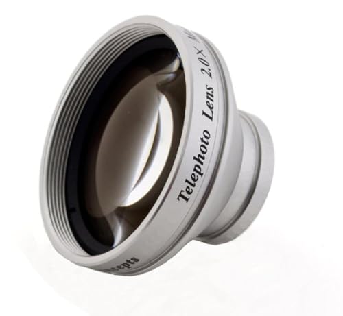Téléobjectif 2,0X de haute qualité 30mm pour Sony HDR-PJ30V à haute résolution