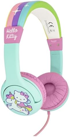 OTL Technologies - Hello Kitty Unicorn Children's Wired Headphones Multi-Coloured image 5
