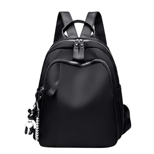 Eshow Mochila Mujer Casual con Múltiples Bolsillos, Bolso Multifuncional para Viaje Escuela Compras Trabajo y Universidad