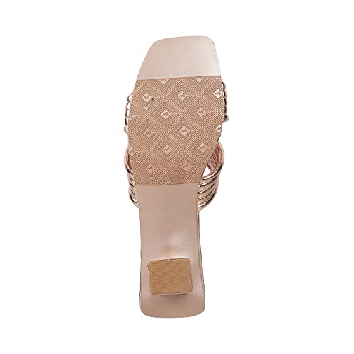Image of Metro Women's Mule Fashion Block-heel Sandal
