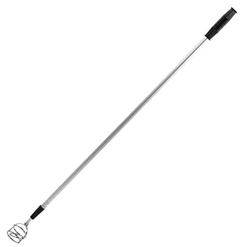 Raccoglitore per Palline da Golf telescopico Portatile a 3 sezioni in Lega di Alluminio Forniture per Stadio da Golf Sportinggoods Golf Sportinggoods Golf Peschino Golf Telescopico