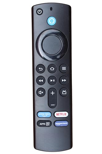 Image of Compatible with AMZ Fire Tv Stick Remote Only Original Suitable for 3rd Generation Model Bluetooth Remote Control Voice Command Feature - Pairing Must (AmzFire TV)