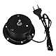 VICASKY Discokugel Motor Spiegelkugel Windspinnermotor 3W Elektrischer Drehmotor Disco Spiegelkugeln Rotierendes System Ideal Partys Und Veranstaltungen EU Stecker 25 Umdrehungen Pro Minute